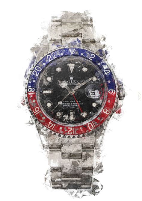 rolex gmt poster|Rolex Gmt Master Poster .